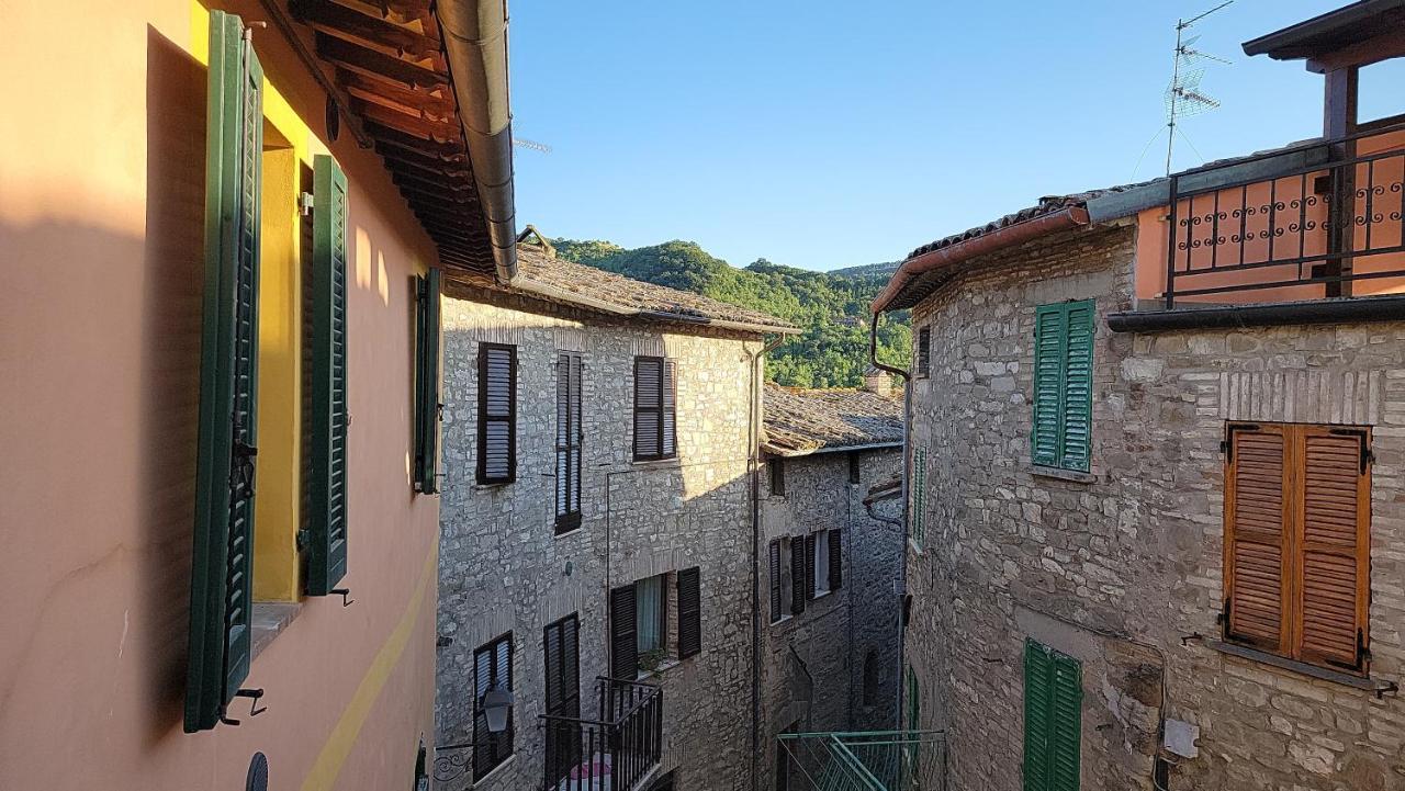 Locanda Francescana Valfabbrica Exterior foto