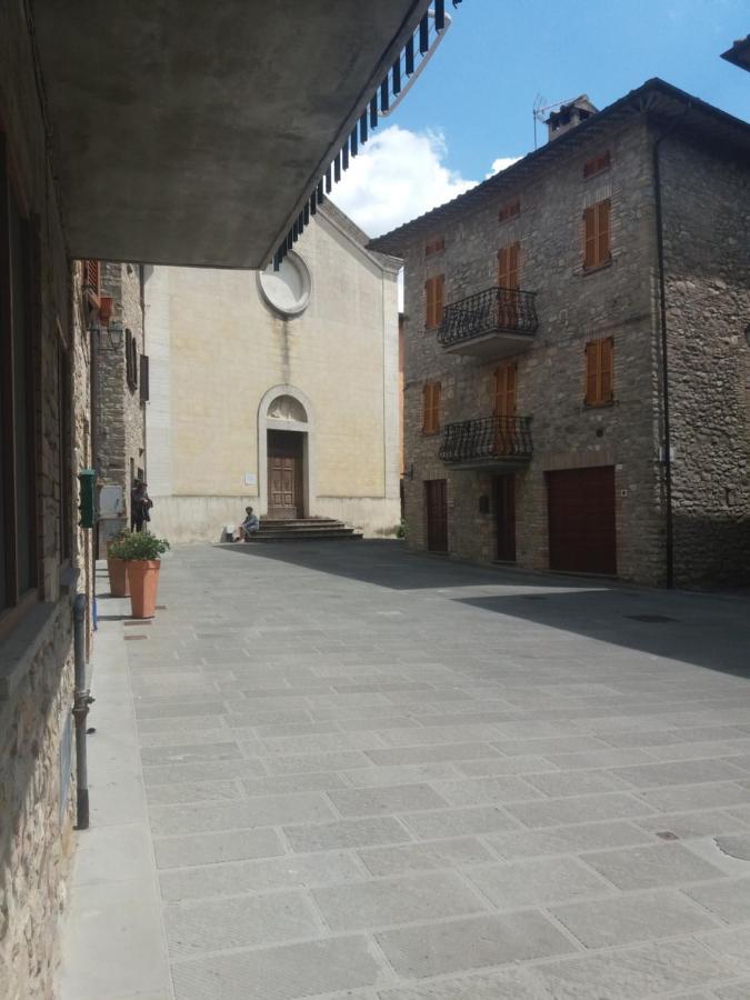 Locanda Francescana Valfabbrica Exterior foto