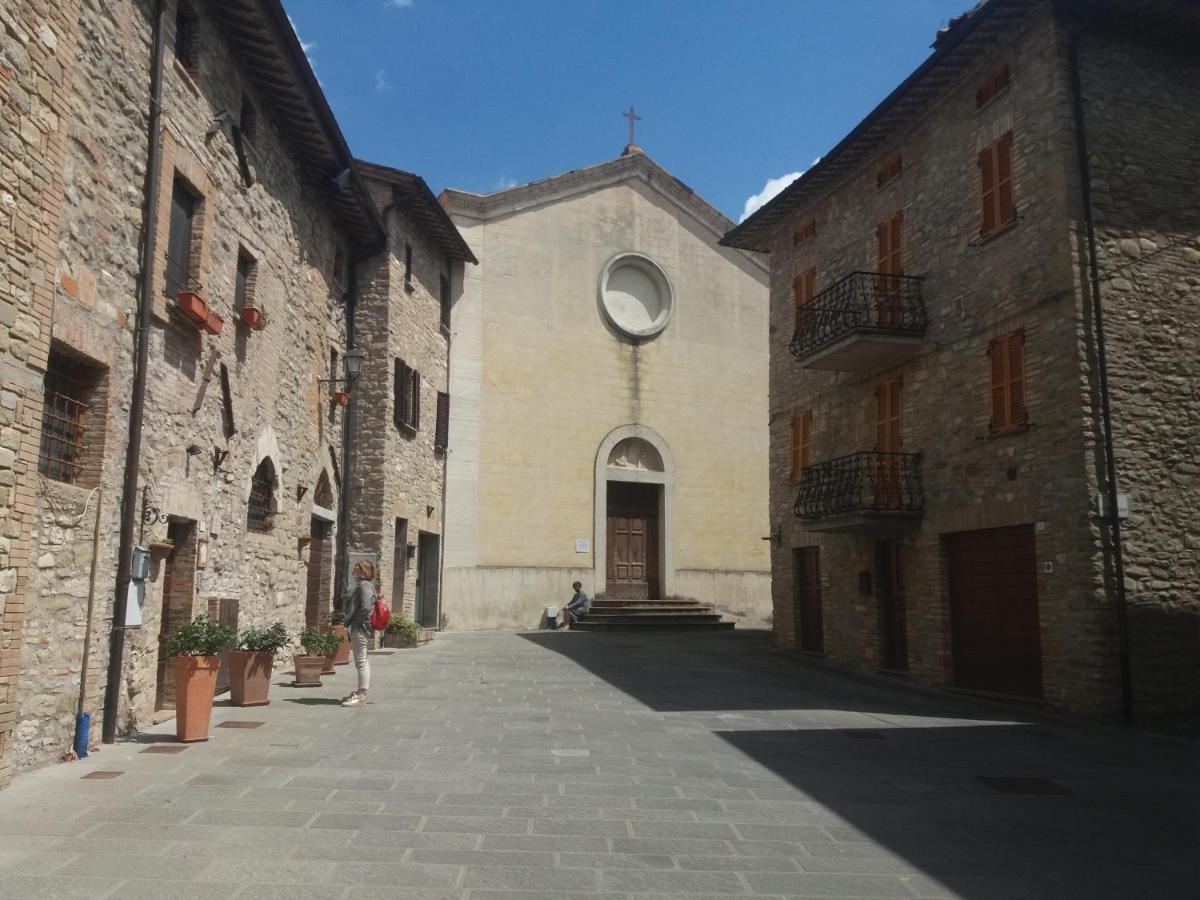Locanda Francescana Valfabbrica Exterior foto