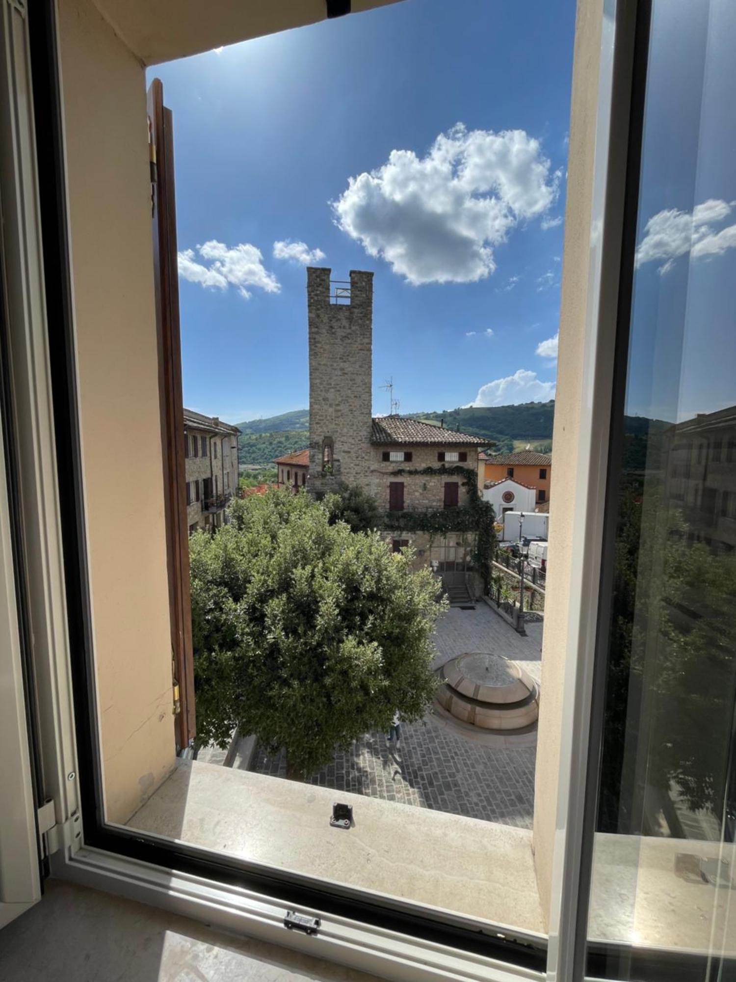Locanda Francescana Valfabbrica Exterior foto